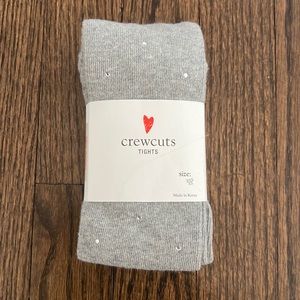 NWT! J.Crew Girl’s Rhinestone Tights